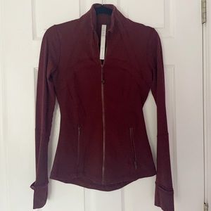Lululemon Define Jacket _ Size 4 _ Burgundy